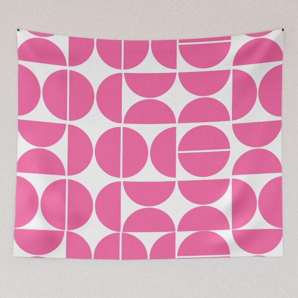 Item preview, Bauhauas Pink Pattern designed and sold by BigDigital.