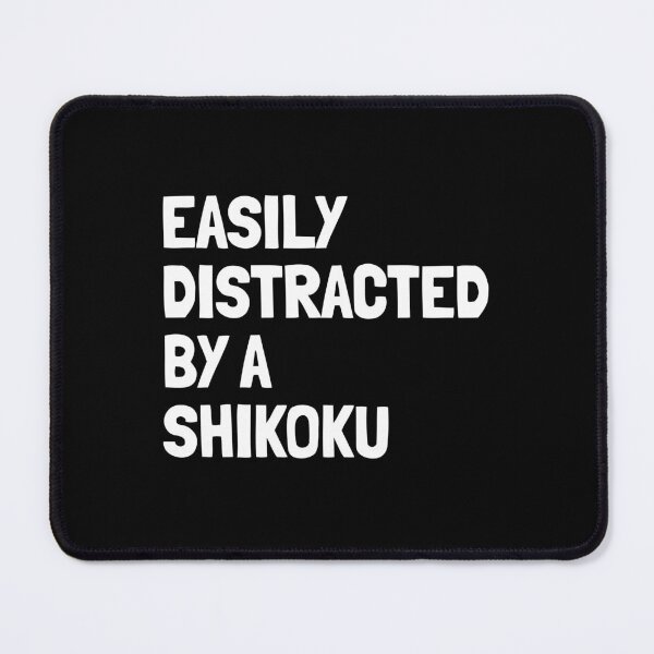 Item preview, Easily Distracted By A Shikoku Funny Dog Gift designed and sold by Guarddogdrive.
