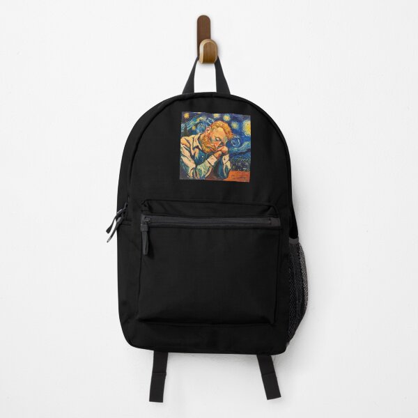 Item preview, Boredom | Painting in the style of Vincent van Gogh designed and sold by ComicsFactory.