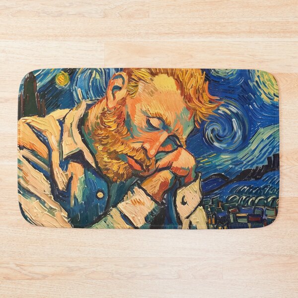 Item preview, Boredom | Painting in the style of Vincent van Gogh designed and sold by ComicsFactory.