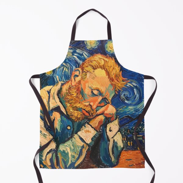 Item preview, Boredom | Painting in the style of Vincent van Gogh designed and sold by ComicsFactory.