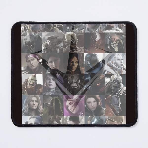 Item preview, Paragon Heroes With Logo  designed and sold by MadriHijo.