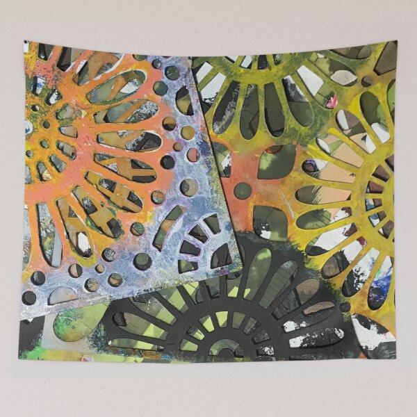 Item preview, Mandala Stencil Mash designed and sold by tiffanyarpdaleo.