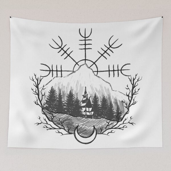 Item preview, Helm Of Awe designed and sold by ValhallaDesigns.