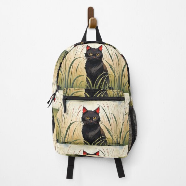 Item preview, Cat in long grass. designed and sold by tatty58.