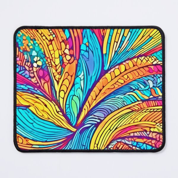 Item preview, Dramatic Colors Pattern: Cool Tones designed and sold by Health And Fitness Posts e-Store.