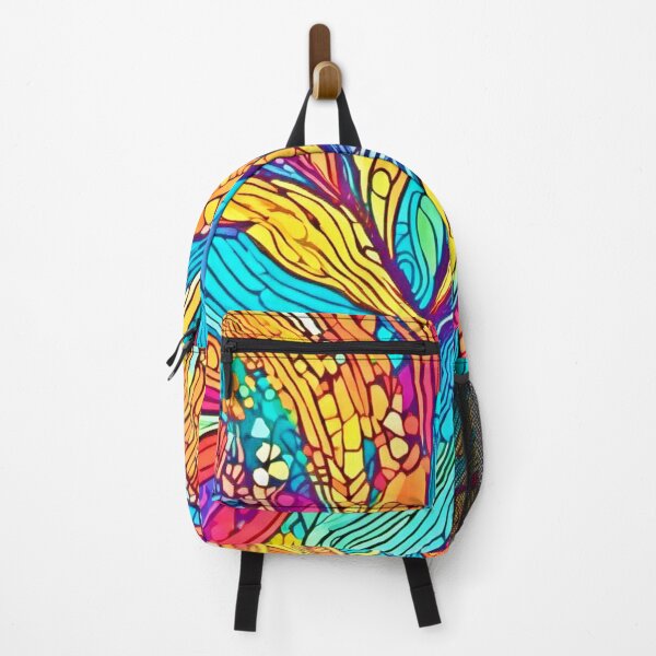 Item preview, Dramatic Colors Pattern: Cool Tones designed and sold by Health And Fitness Posts e-Store.