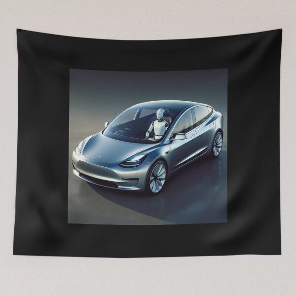 Item preview, Robotaxi designed and sold by TEEJAMBOREE.