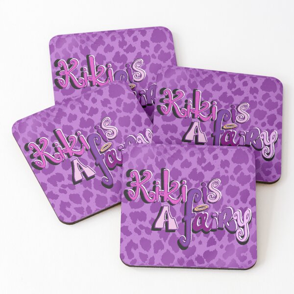 Item preview, Kiki Is A Fairy - Bratz style font logo designed and sold by kikiisafairy.