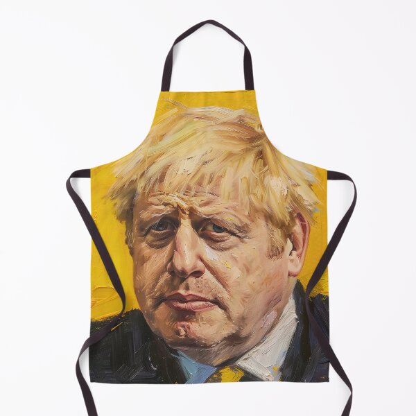 Item preview, Boris Johnson | Painting in the style of Vincent van Gogh designed and sold by ComicsFactory.