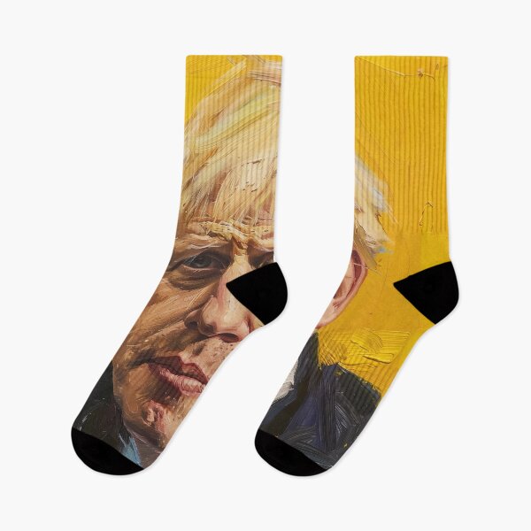 Item preview, Boris Johnson | Painting in the style of Vincent van Gogh designed and sold by ComicsFactory.