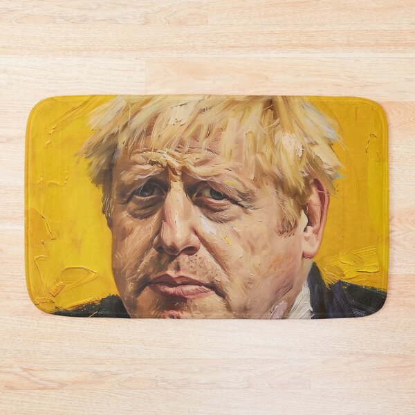 Item preview, Boris Johnson | Painting in the style of Vincent van Gogh designed and sold by ComicsFactory.