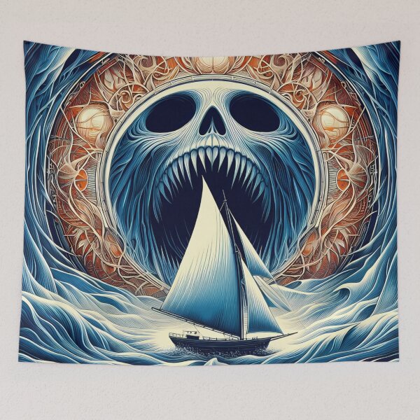 Item preview, Nautical Nightmare designed and sold by aminz4.