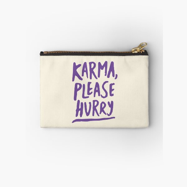 Item preview, Funny Yoga Meditation Karma Hurry Sarcasm designed and sold by Geek Updated.