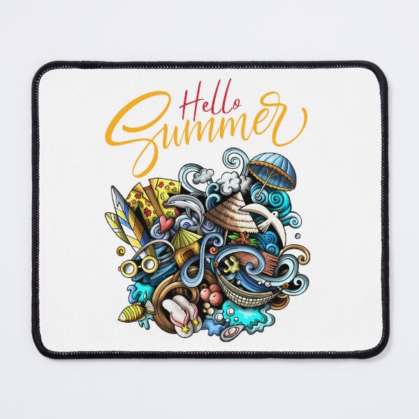 Item preview, Hello Summer  designed and sold by Crossverse.
