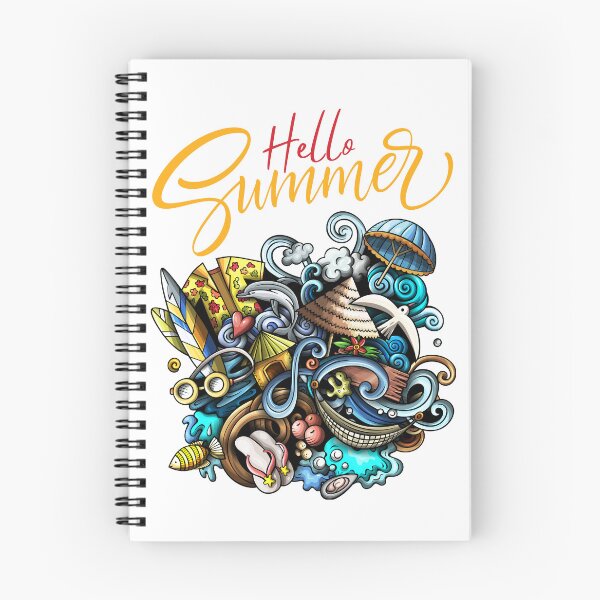 Item preview, Hello Summer  designed and sold by Crossverse.