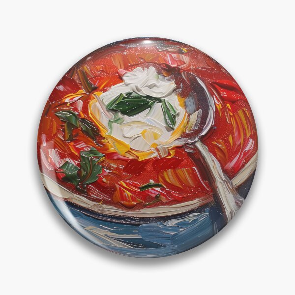 Item preview, Borscht | Painting in the style of Vincent van Gogh designed and sold by ComicsFactory.