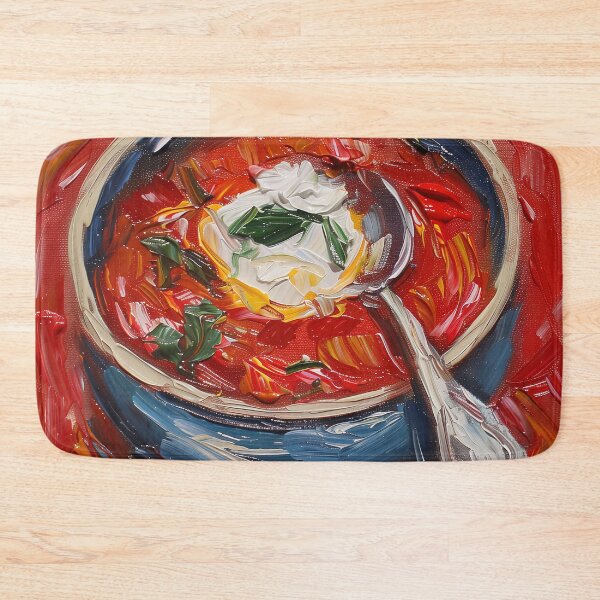 Item preview, Borscht | Painting in the style of Vincent van Gogh designed and sold by ComicsFactory.