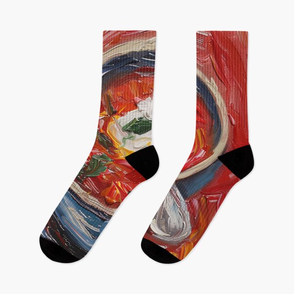 Item preview, Borscht | Painting in the style of Vincent van Gogh designed and sold by ComicsFactory.