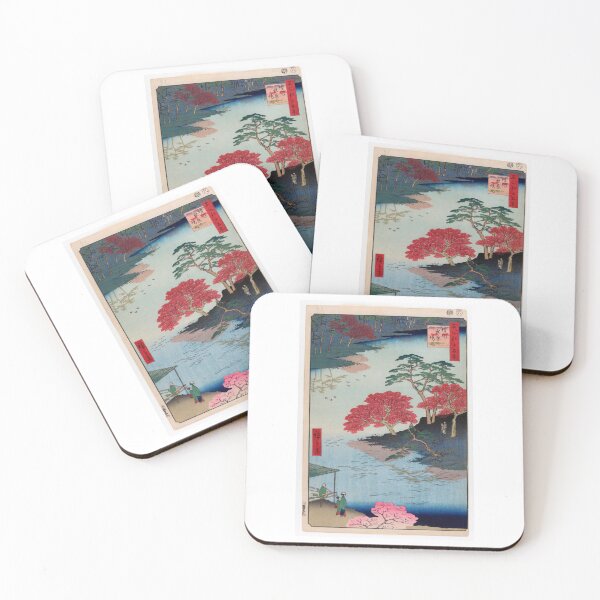 Item preview, Inside Akiba Shrine, Ukeji, No. 91 from One Hundred Famous Views of Edo Utagawa Hiroshige | Japanese Ukiyo-e  Woodblock prints by Utagawa Hiroshige. designed and sold by TeeARTHY.