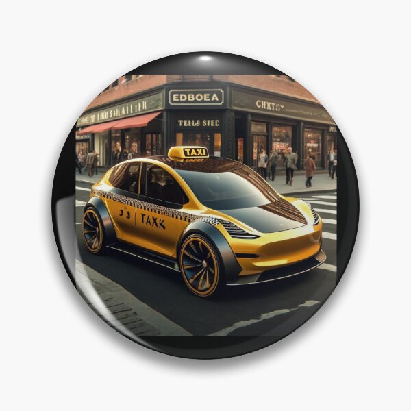Item preview, Robotaxi designed and sold by TEEJAMBOREE.