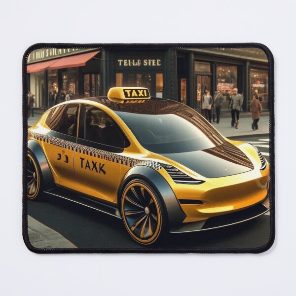 Item preview, Robotaxi designed and sold by TEEJAMBOREE.