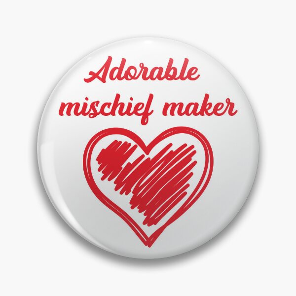 Item preview, Adorable  mischief maker designed and sold by YoshiArtDesign.