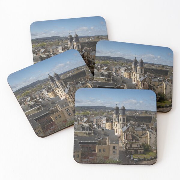 Item preview, Cityscape of Sedan, Ardennes, France designed and sold by Imladris01.