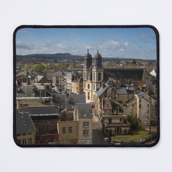 Item preview, Cityscape of Sedan, Ardennes, France designed and sold by Imladris01.