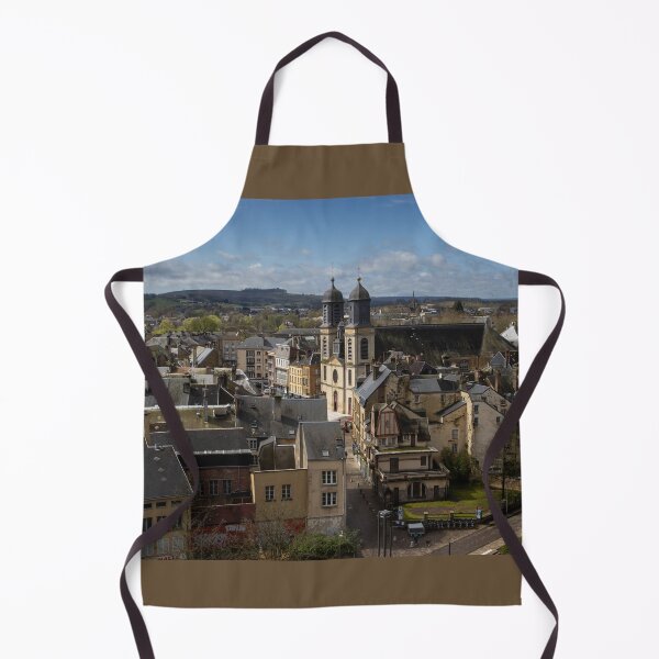Item preview, Cityscape of Sedan, Ardennes, France designed and sold by Imladris01.