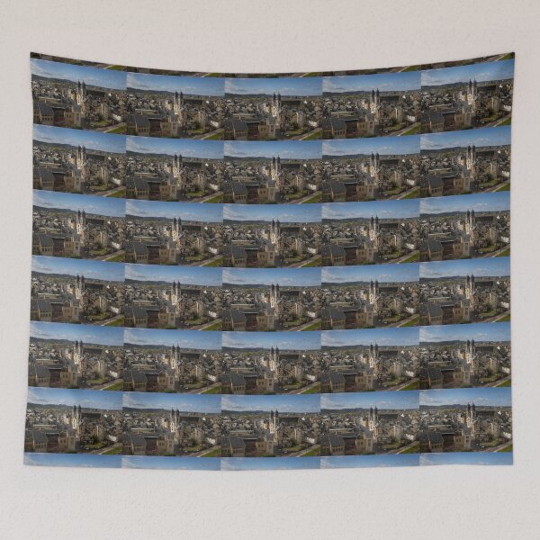 Item preview, Cityscape of Sedan, Ardennes, France designed and sold by Imladris01.