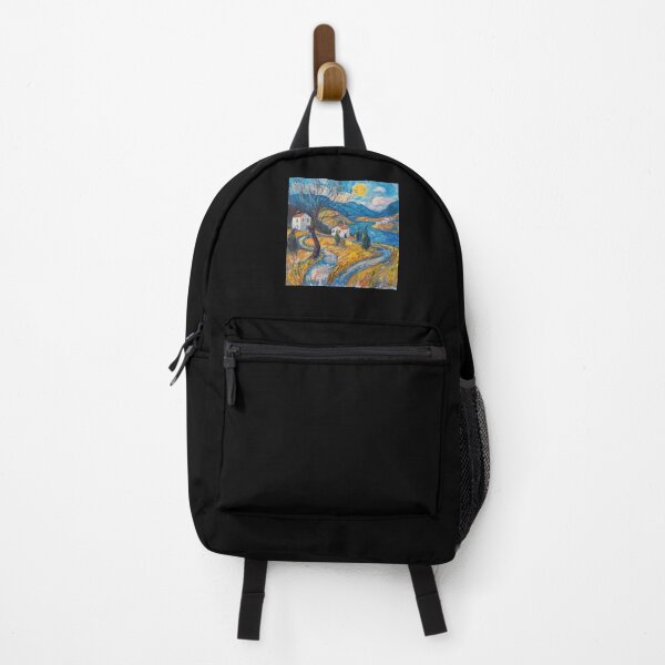 Item preview, Bosnian landscape | Painting in the style of Vincent van Gogh designed and sold by ComicsFactory.