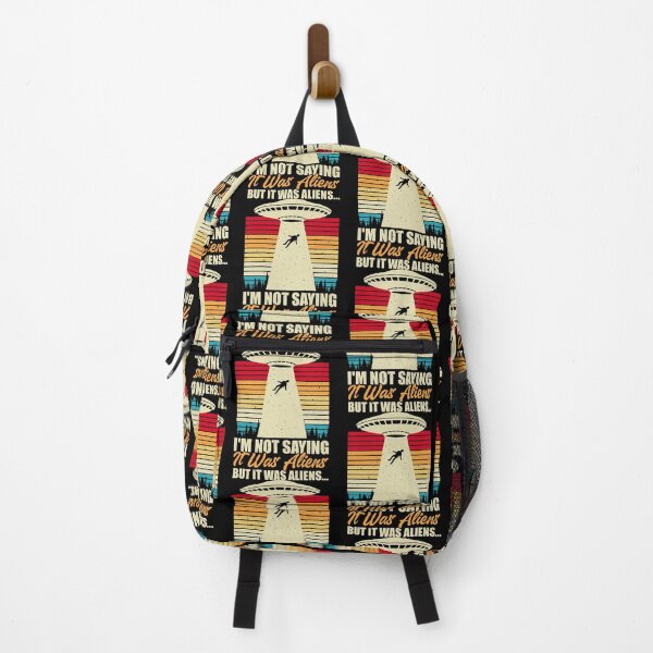 Item preview, Im Not Saying It Was Aliens But It Was Aliens, Retro Vintage designed and sold by ArtByKatti.