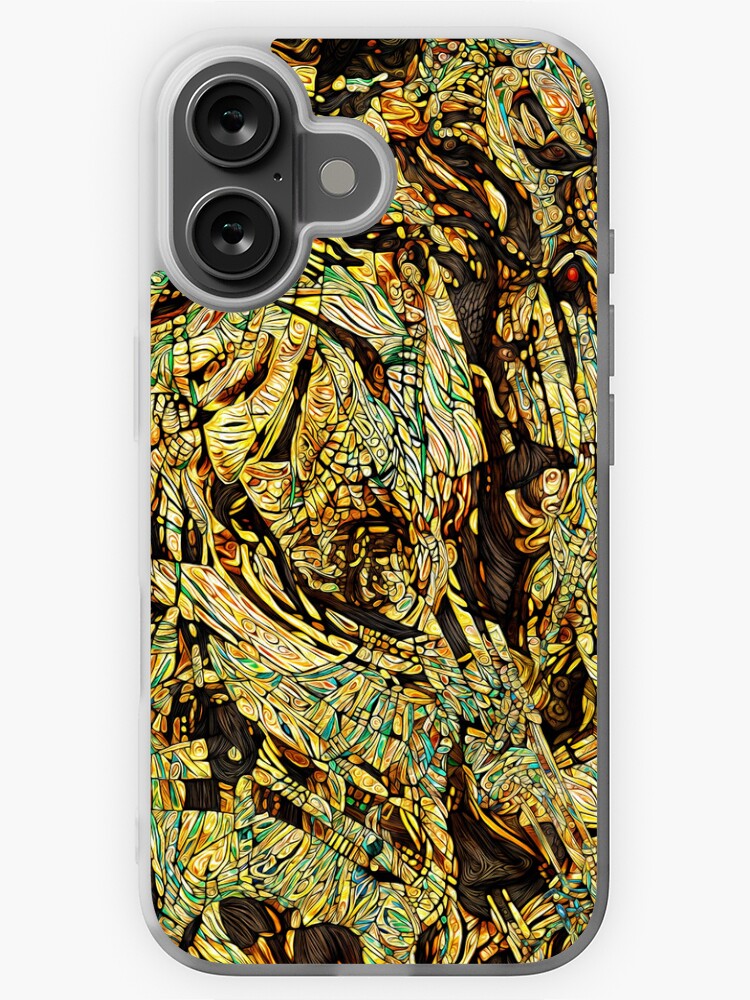 Aperçu 1 sur 5. Coque iPhone avec l'œuvre Element 10 créée et vendue par oduchossoir.