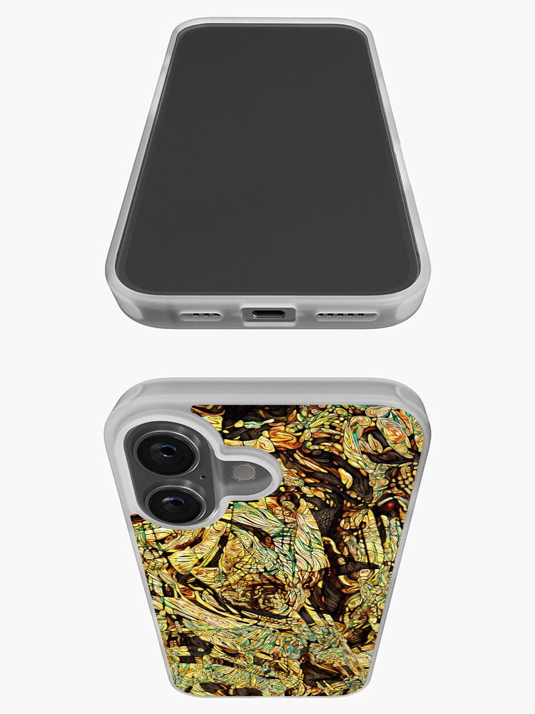 Aperçu 3 sur 5. Coque iPhone avec l'œuvre Element 10 créée et vendue par oduchossoir.