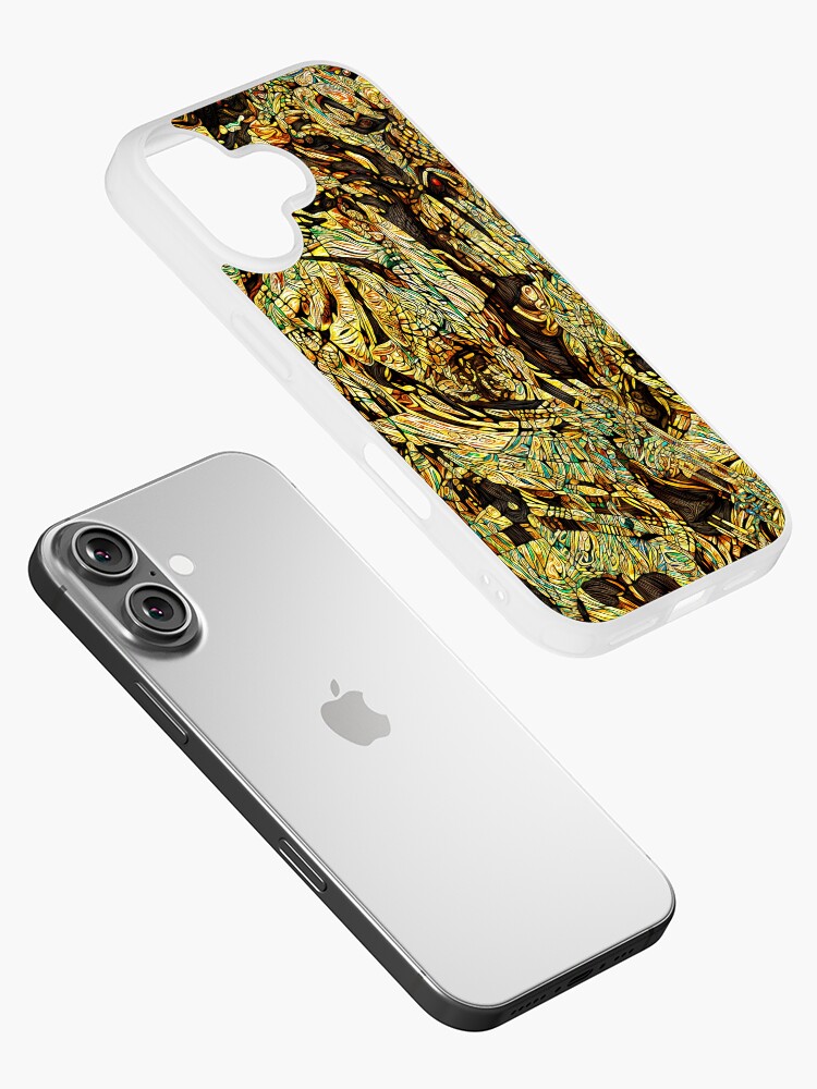 Aperçu 2 sur 5. Coque iPhone avec l'œuvre Element 10 créée et vendue par oduchossoir.