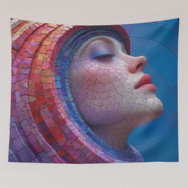 Item preview, Woman puzzle designed and sold by KreaKat.