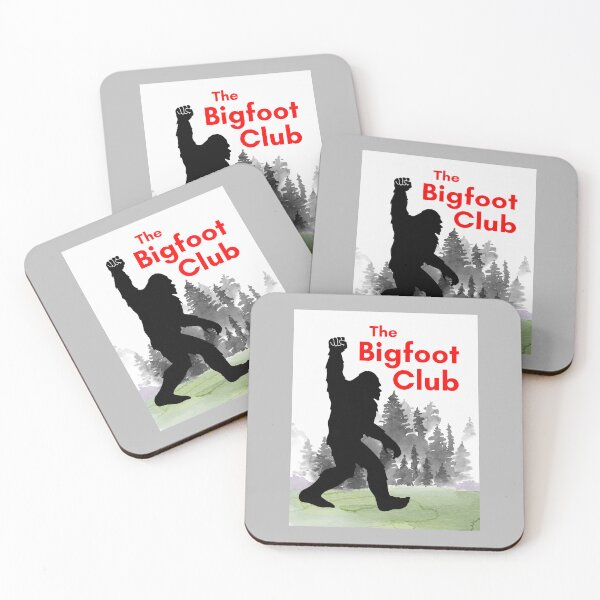 Item preview, The Bigfoot Club designed and sold by AMERICANCHEEZ.