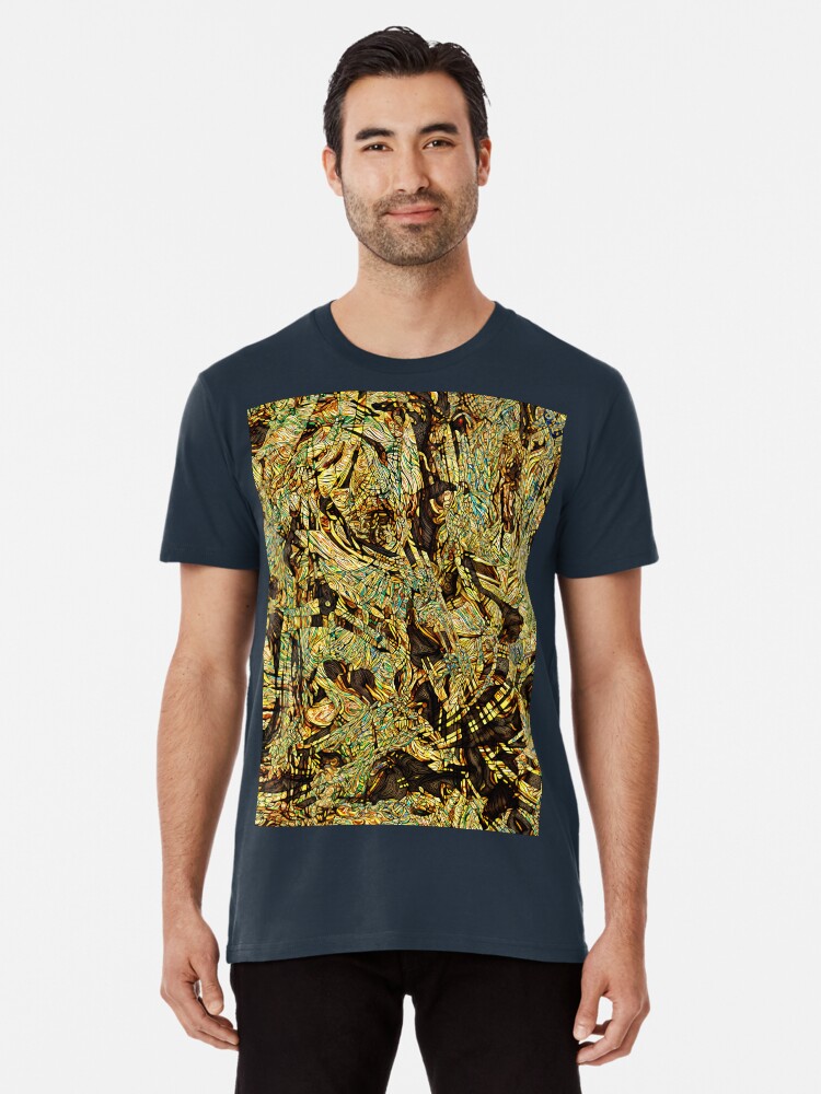 Aperçu 1 sur 6. T-shirt premium avec l'œuvre Element 10 créée et vendue par oduchossoir.