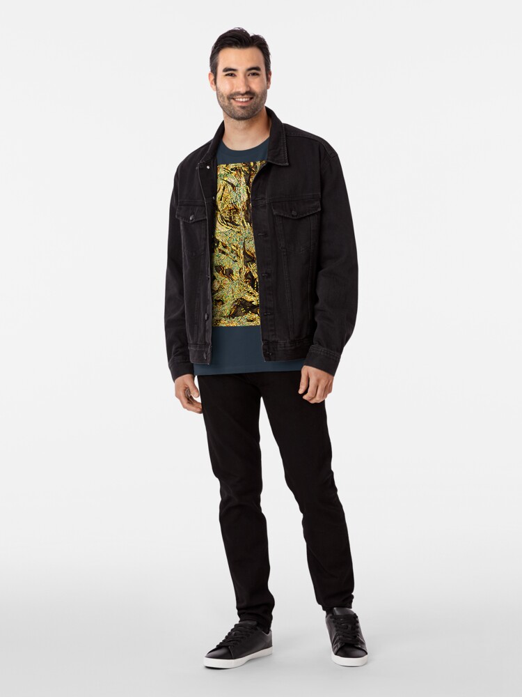Aperçu 5 sur 6. T-shirt premium avec l'œuvre Element 10 créée et vendue par oduchossoir.