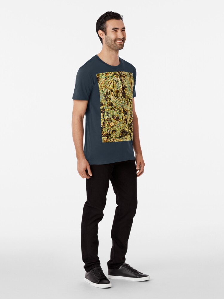 Aperçu 3 sur 6. T-shirt premium avec l'œuvre Element 10 créée et vendue par oduchossoir.