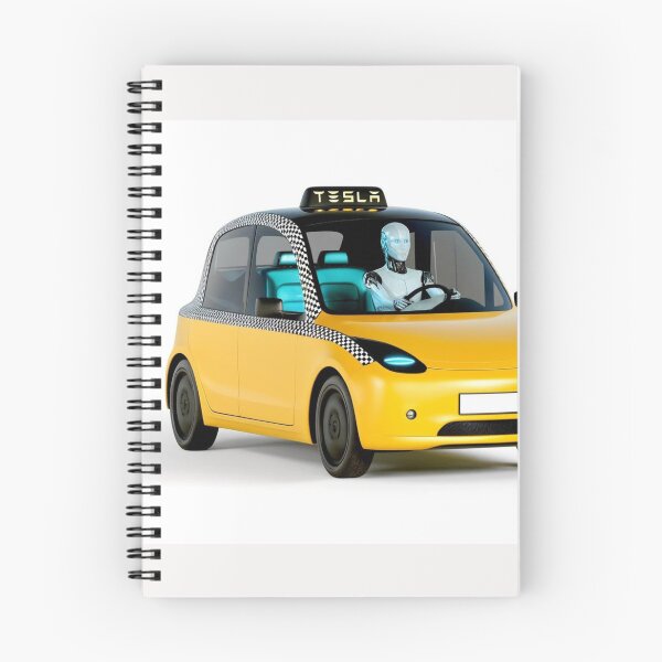 Item preview, Robotaxi designed and sold by TEEJAMBOREE.