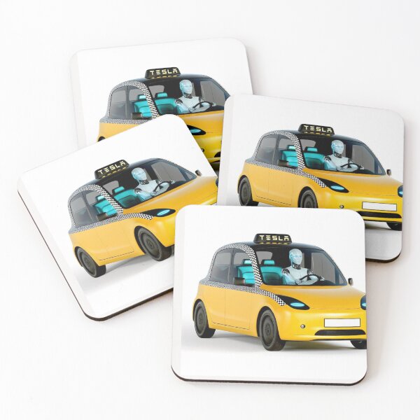 Item preview, Robotaxi designed and sold by TEEJAMBOREE.