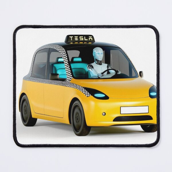 Item preview, Robotaxi designed and sold by TEEJAMBOREE.
