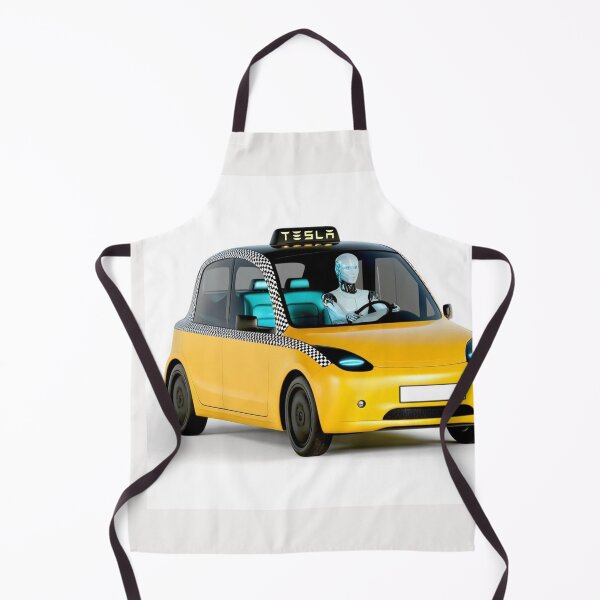 Item preview, Robotaxi designed and sold by TEEJAMBOREE.