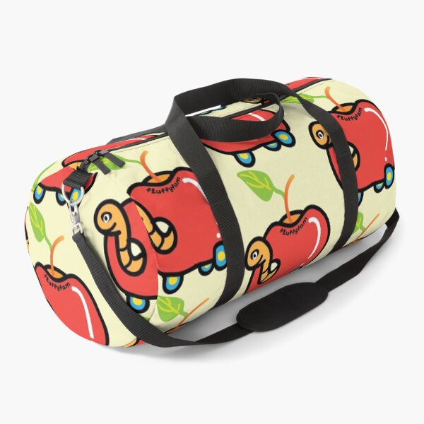 Item preview, Apple cart worm designed and sold by fluffyfamcraft.