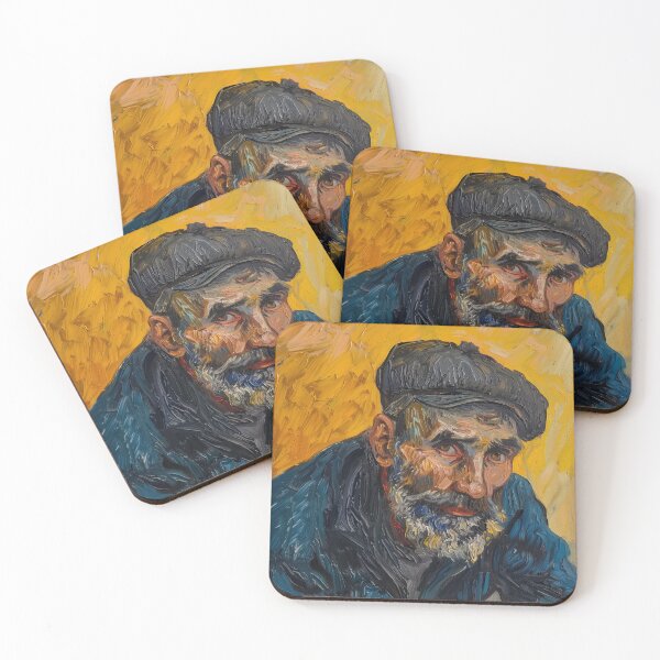 Item preview, Bosnian man | Painting in the style of Vincent van Gogh designed and sold by ComicsFactory.