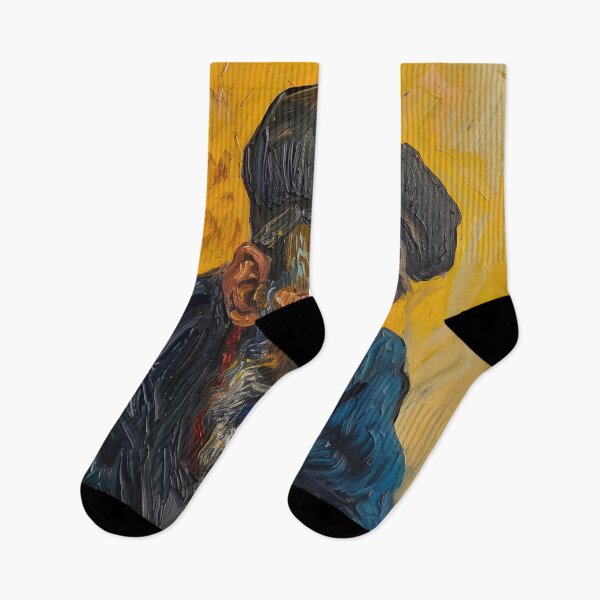 Item preview, Bosnian man | Painting in the style of Vincent van Gogh designed and sold by ComicsFactory.
