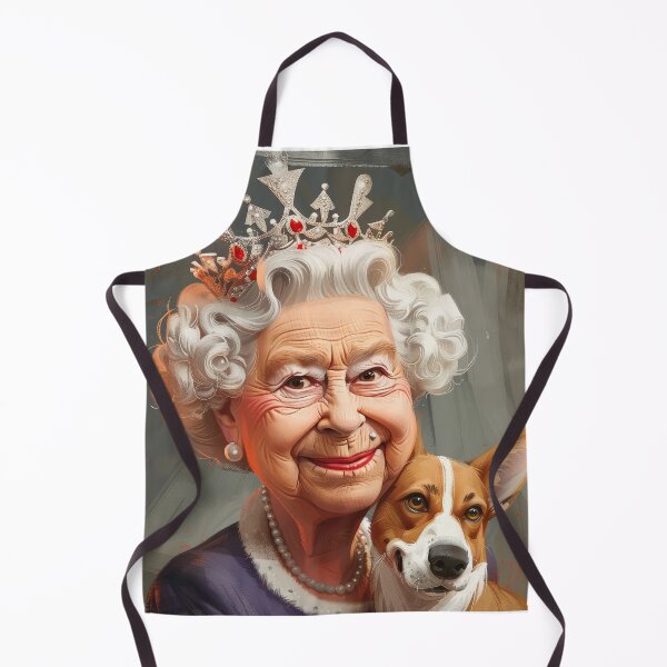 Item preview, Elizabeth and her corgi designed and sold by DVegas.