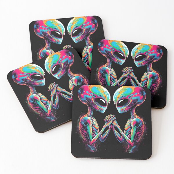 Item preview, Close Encounters designed and sold by Bruno Torres | PsyWear.